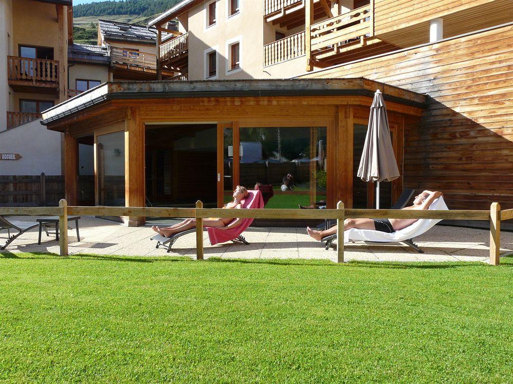 Aparthotel Noemys Balcons Du Viso à Abriès Extérieur photo