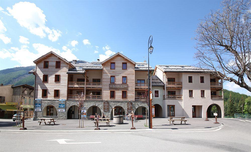Aparthotel Noemys Balcons Du Viso à Abriès Extérieur photo