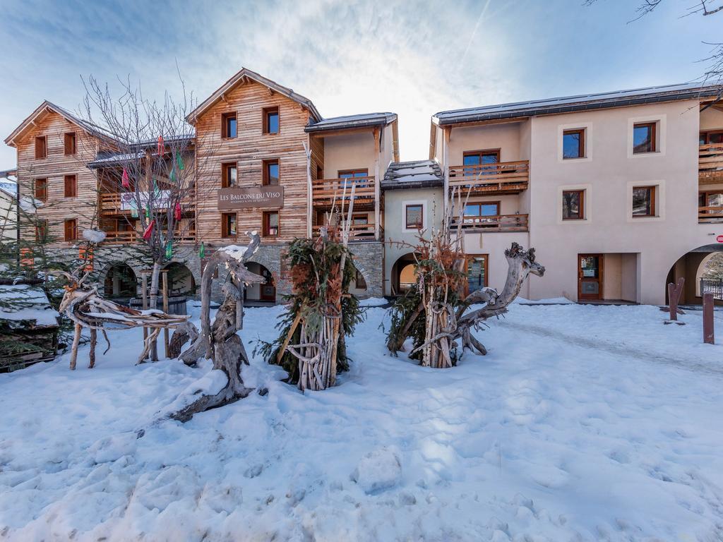 Aparthotel Noemys Balcons Du Viso à Abriès Extérieur photo
