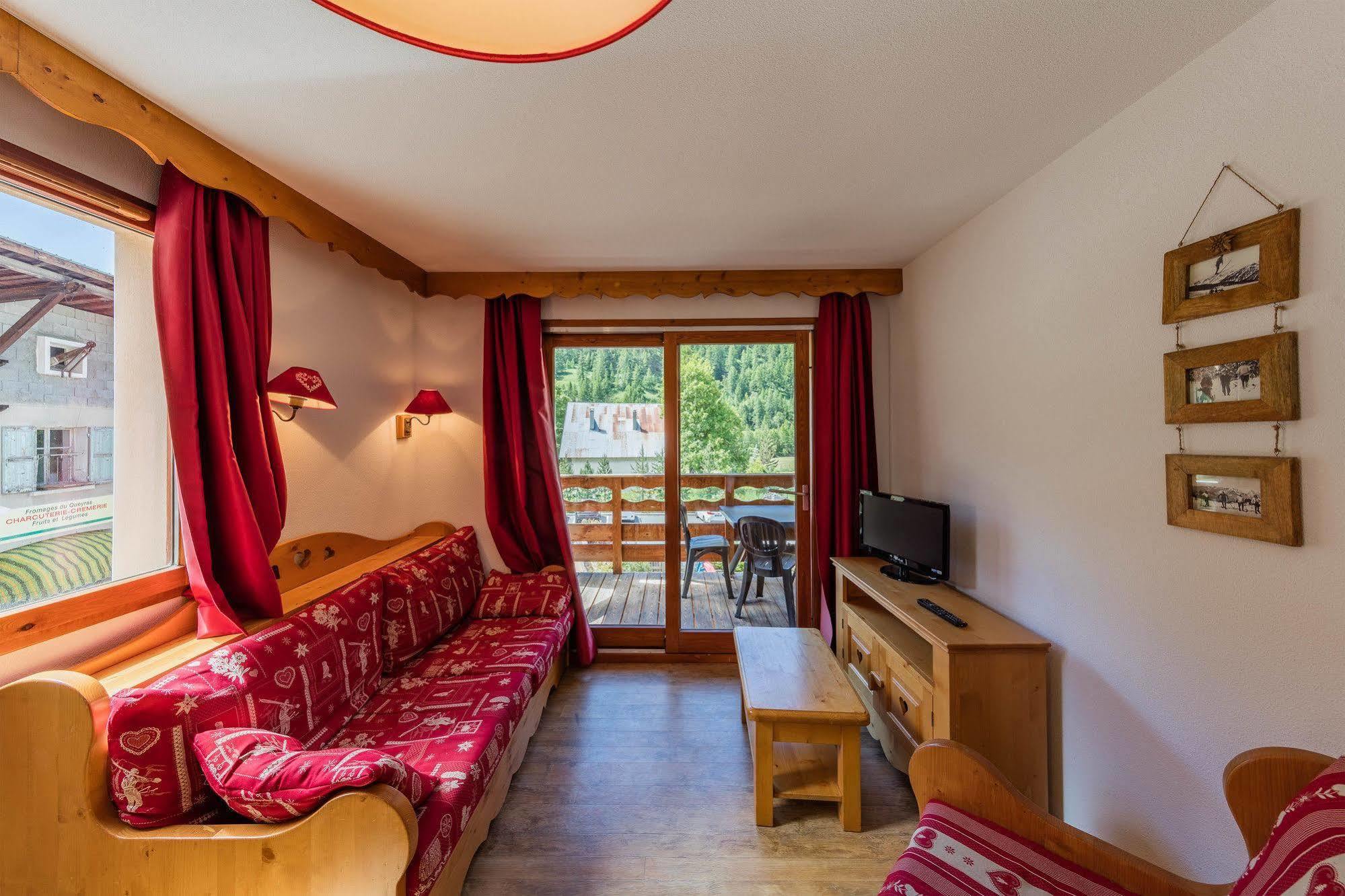 Aparthotel Noemys Balcons Du Viso à Abriès Extérieur photo